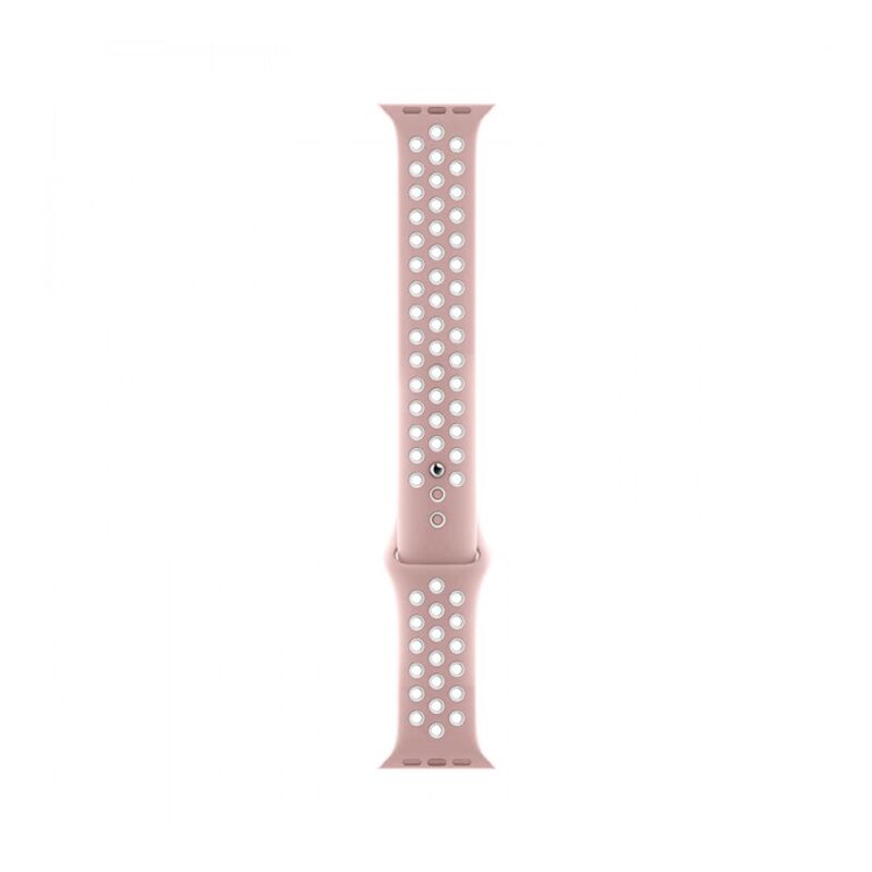 HYPHEN Reno Silicone Sports Apple Watch Band 38-40mm Pink (Compatible with Apple Watch 38/40/41mm)