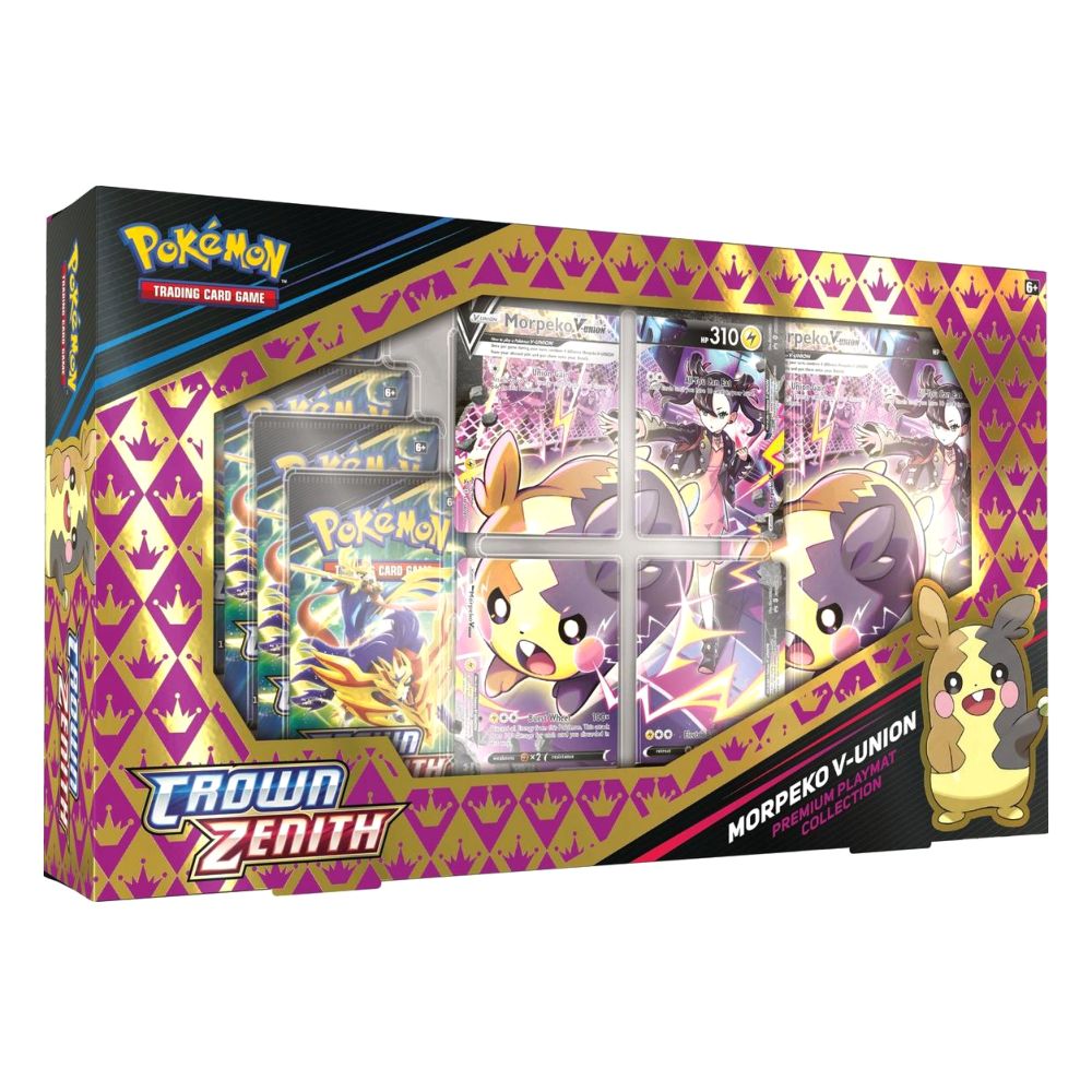 Pokémon TCG Sword & Shield 12.5 Crown Zenith V Union Box