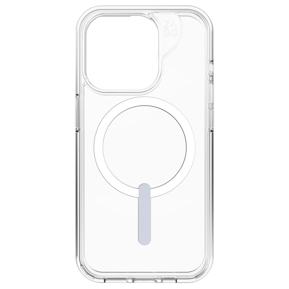 ZAGG Crystal Palace Snap Clear Case for iPhone 15 Pro