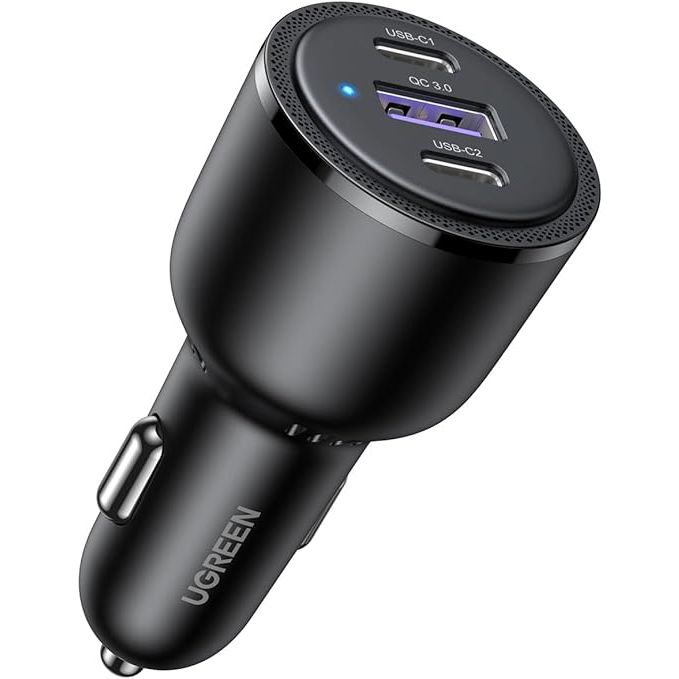 Ugreen Car Charger 69W Max - Black