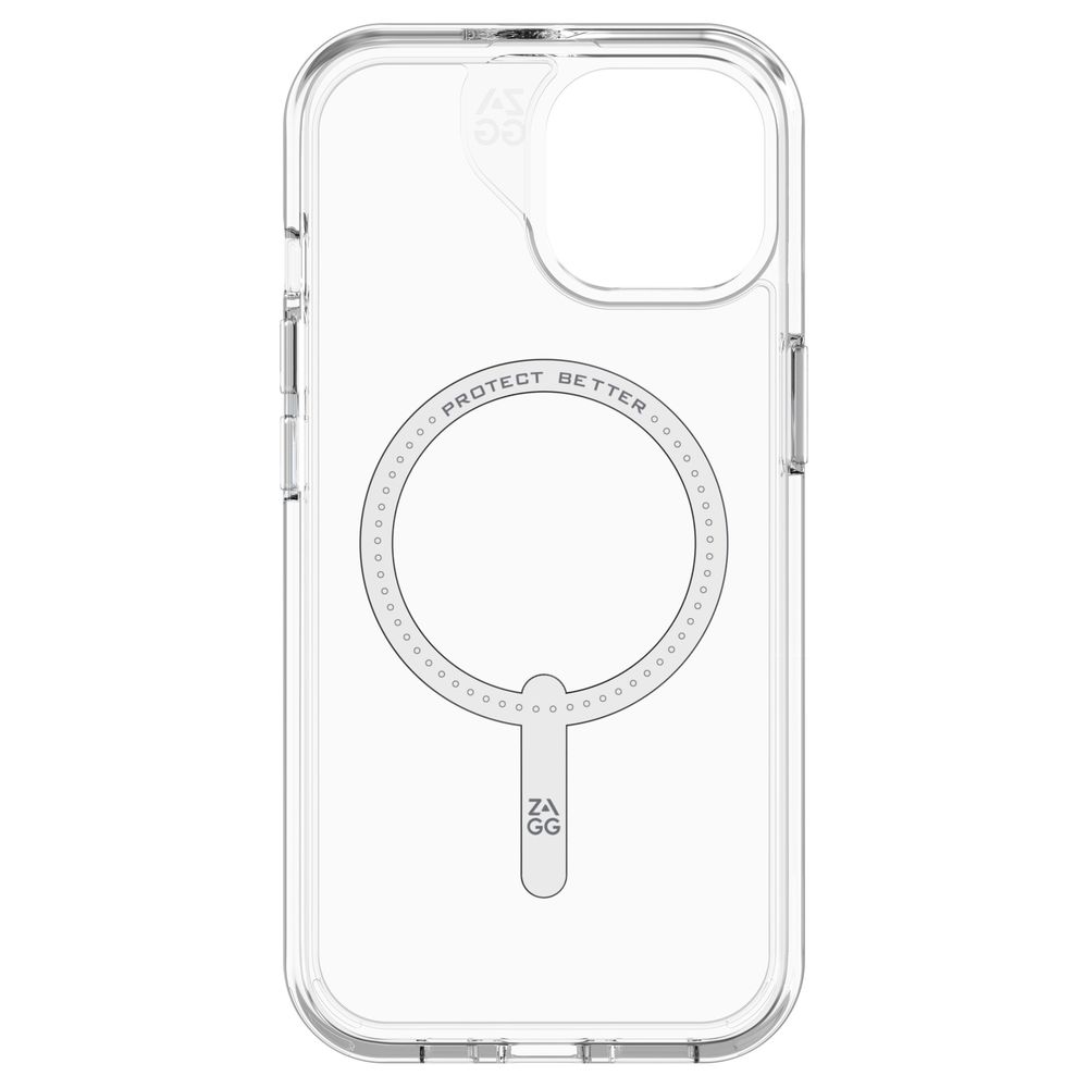 ZAGG Crystal Palace Snap Clear Case for iPhone 15