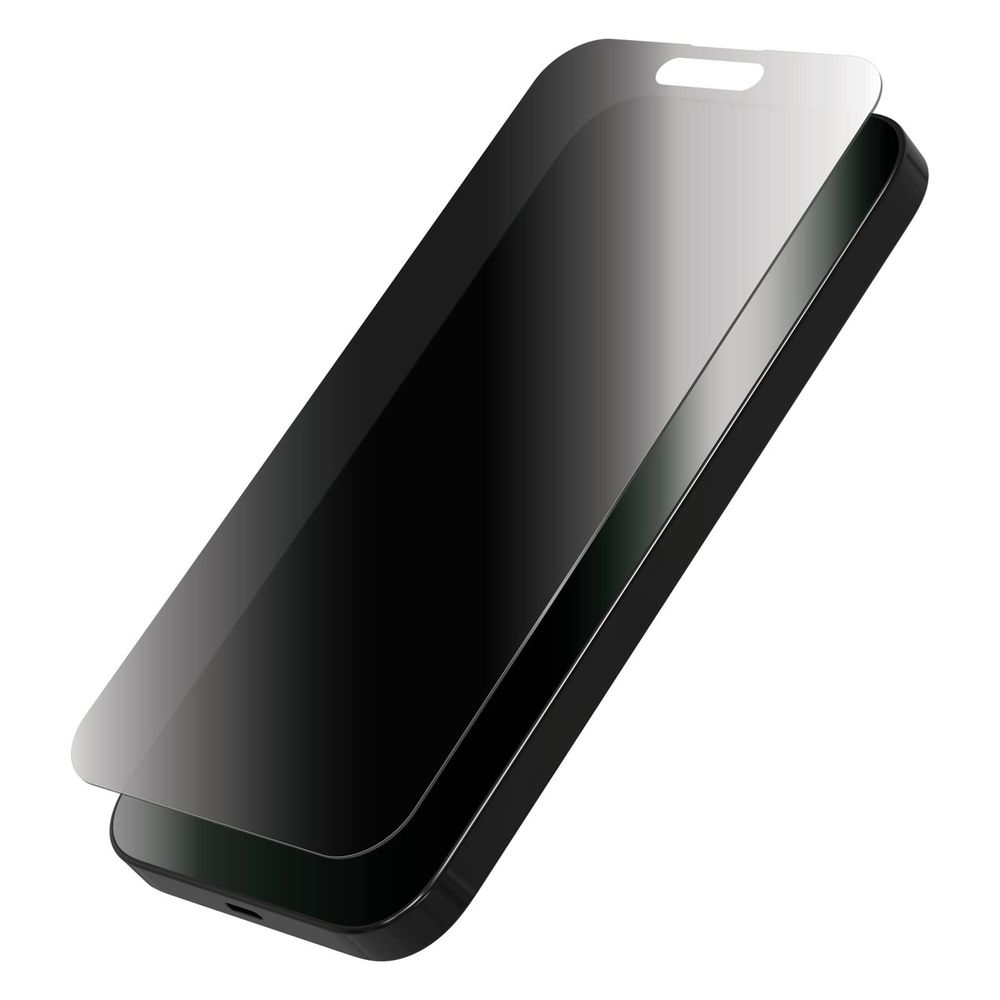 ZAGG InvisibleShield Glass Elite Privacy Screen Protector for iPhone 15 Plus