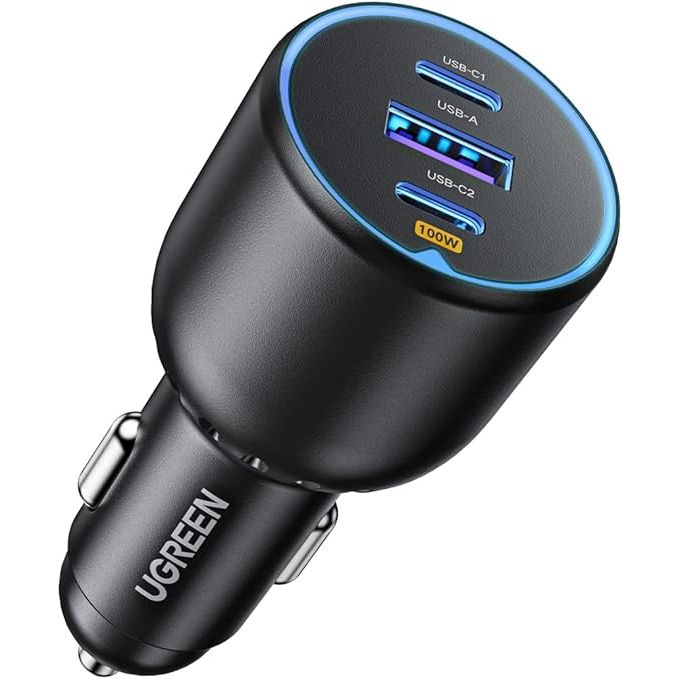 Ugreen 130W Car Charger
