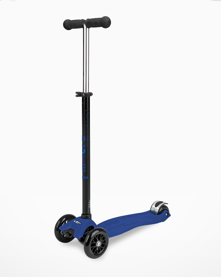 Maxi Micro Scooter Blue with T Bar