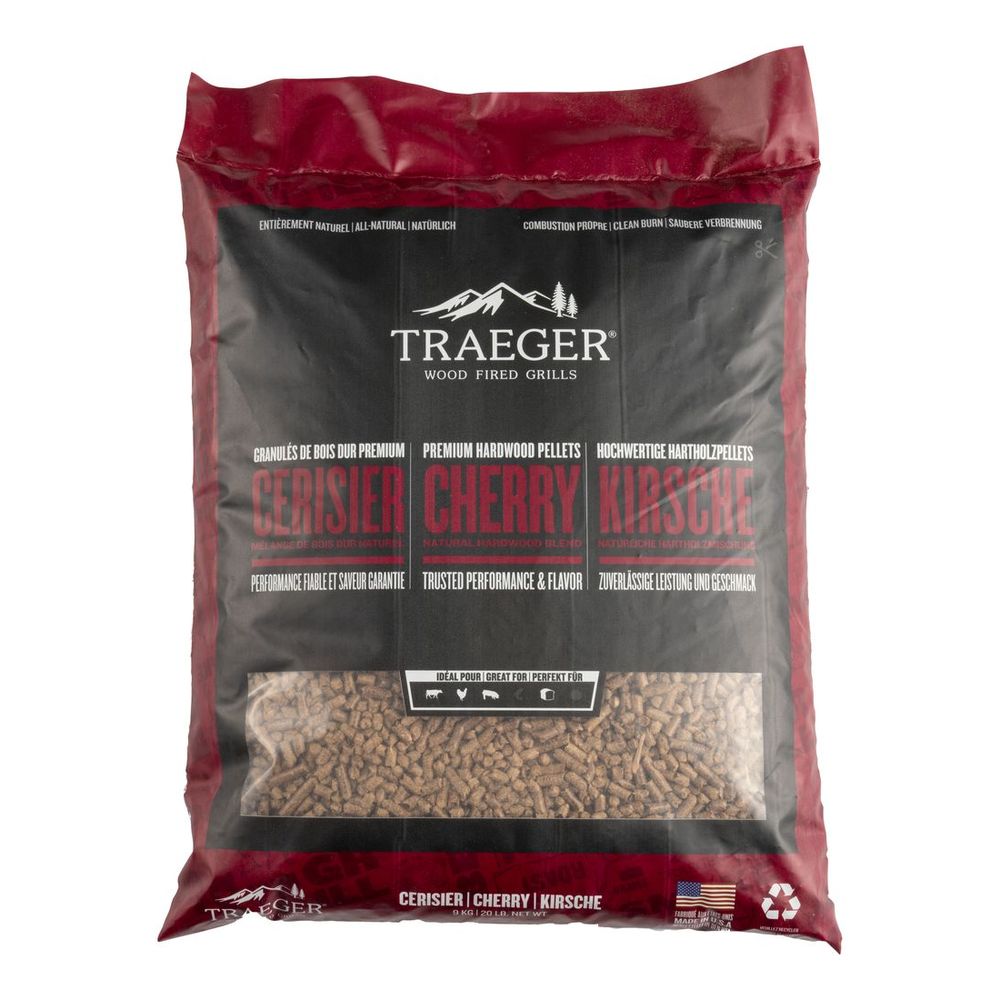Traeger Cherry Pellets- 9 Kg Bag