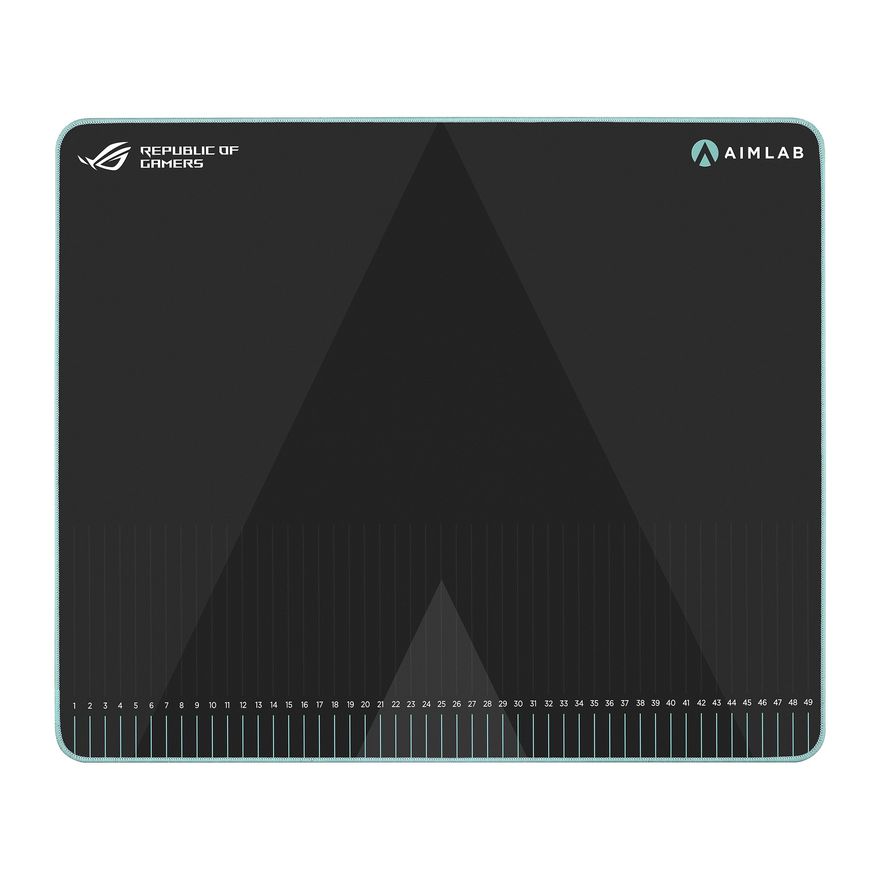 ASUS ROG Hone Ace Aim Lab Edition Large-Sized Gaming Mouse Pad - Black (50X42X3 cm)