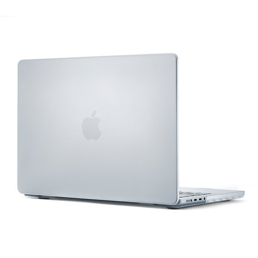 Pipetto Macbook Air 15 Hardshell Dots Case - Frost Clear