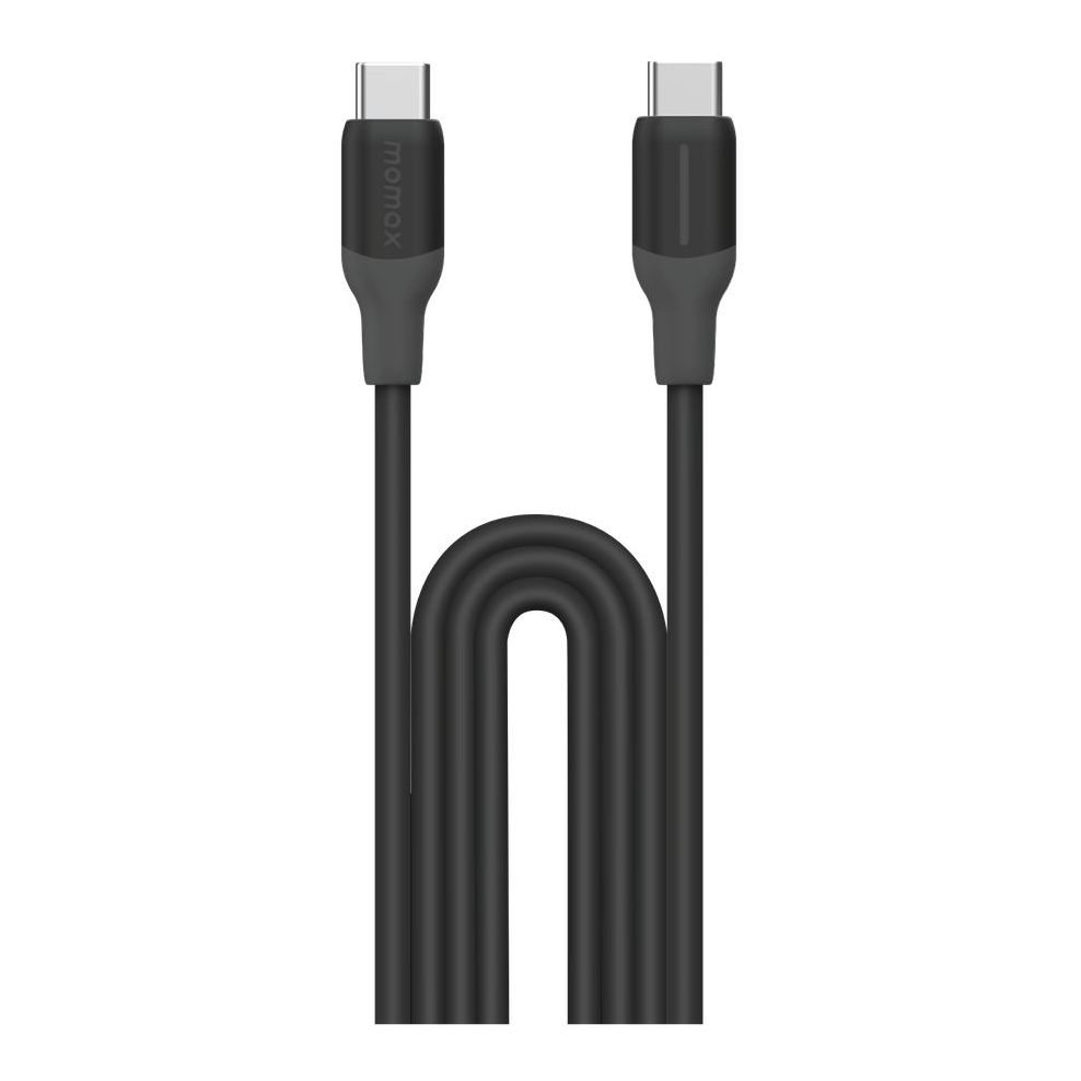 Momax 1-Link Flow 60W USB-C to USB-C Cable 1.2m - Black