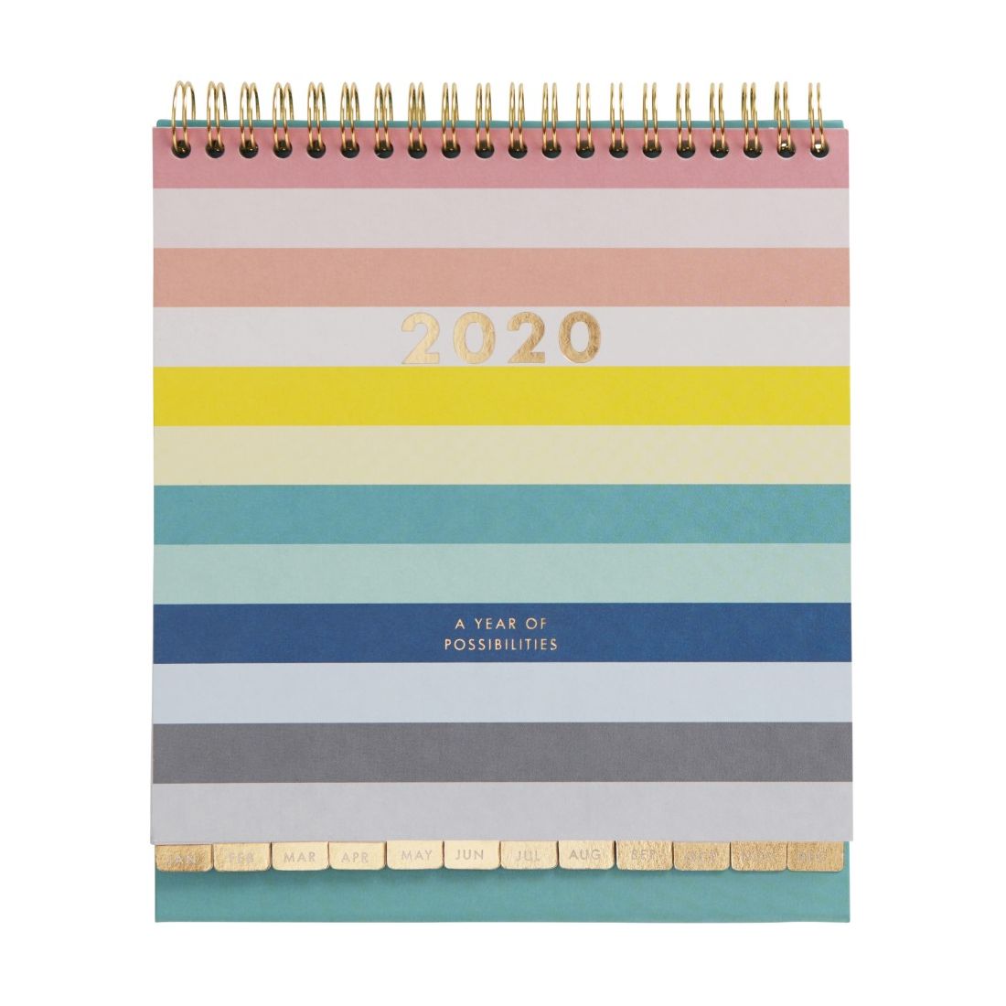 kikki.K 2020 Desk Calendar Inspiration Multi-Color