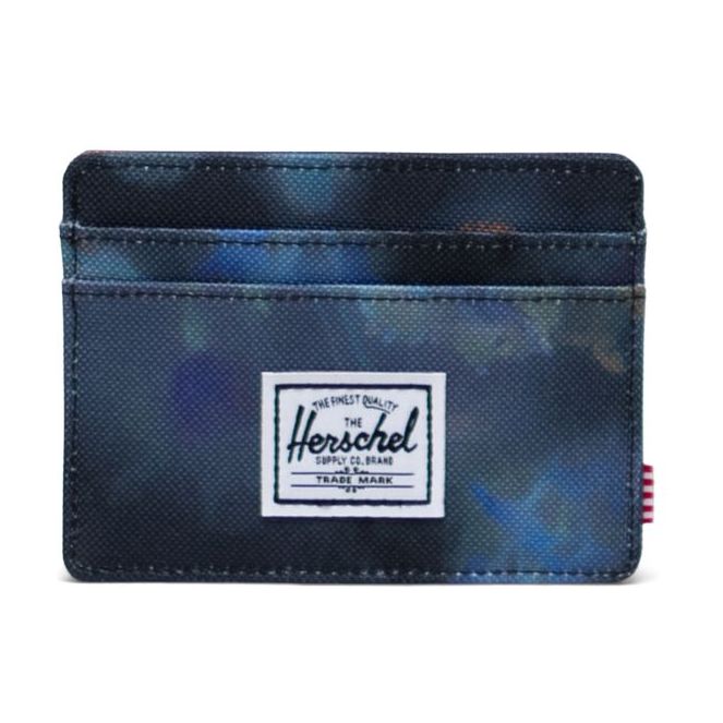Herschel Charlie RFID Wallet - Floral Mist