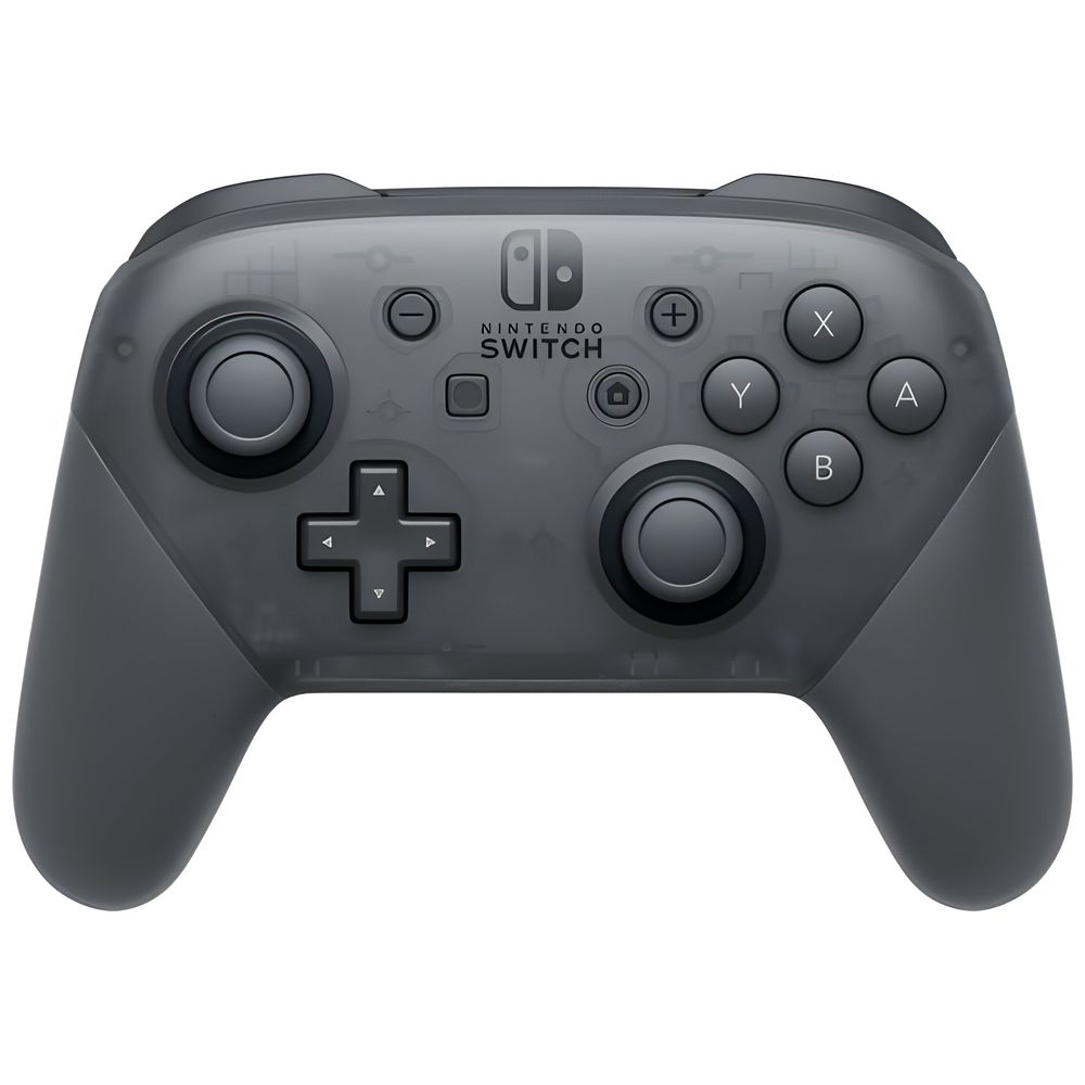 Powera Black Pro Wireless Controller For Nintendo Switch