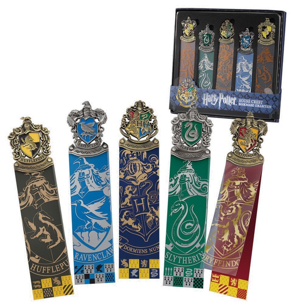 Noble Collection Harry Potter - Crest Bookmark Set