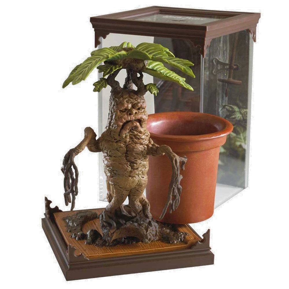 Noble Collection Harry Potter - Magical Creature No.17 - Mandrake