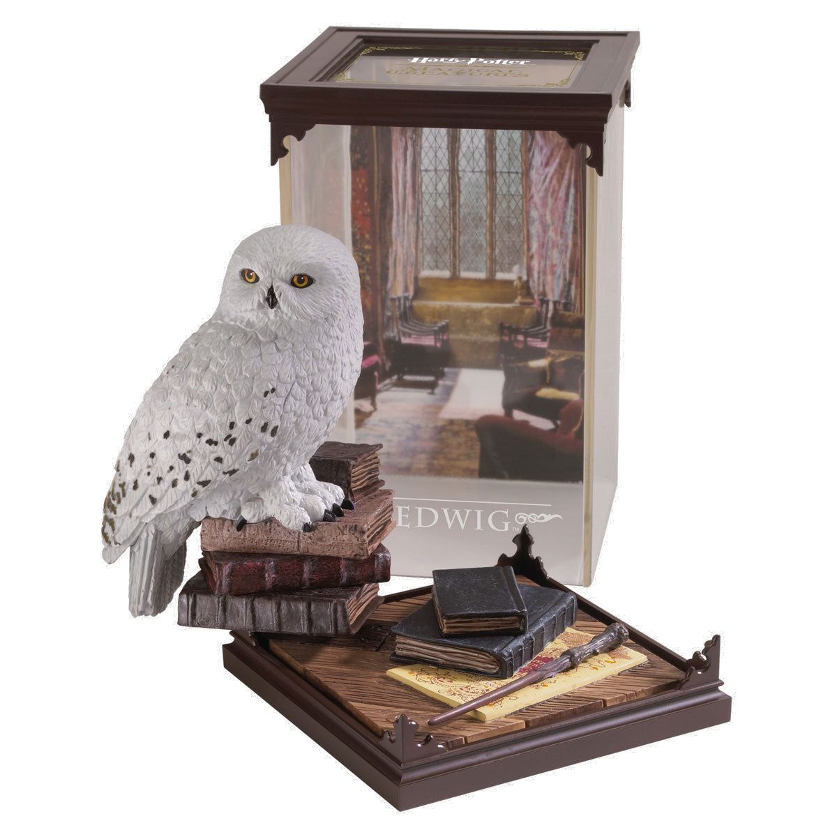 Noble Collection Harry Potter - Magical Creatures- Hedwig