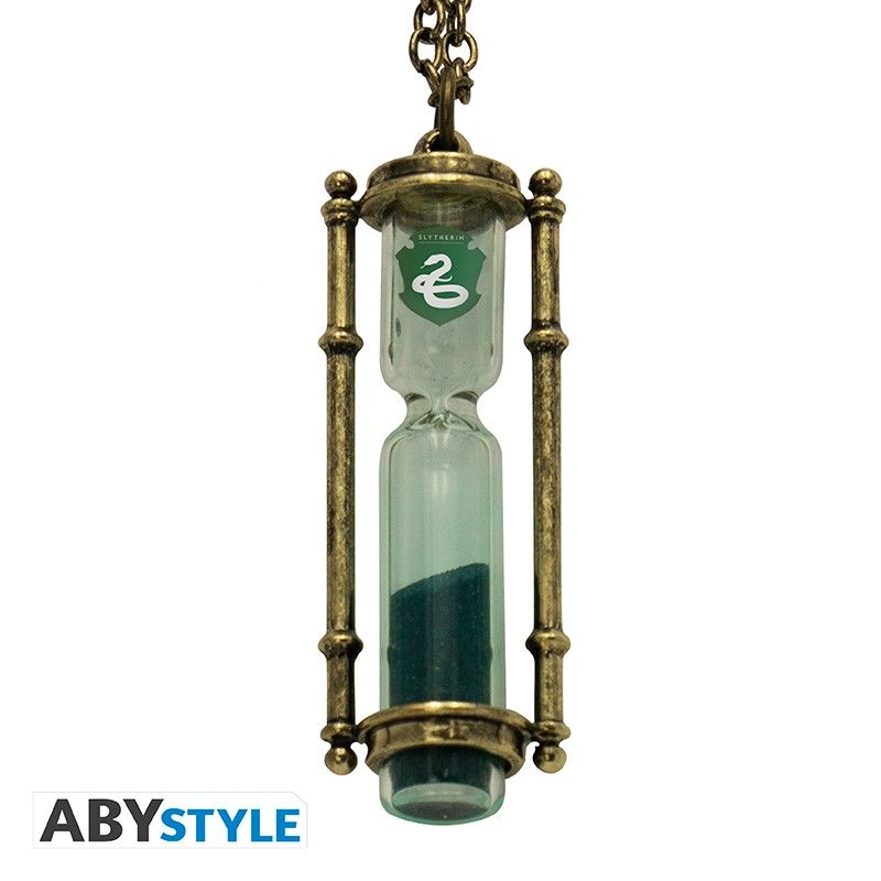 Abystyle Harry Potter - Keychain 3D - Slytherin Hourglass