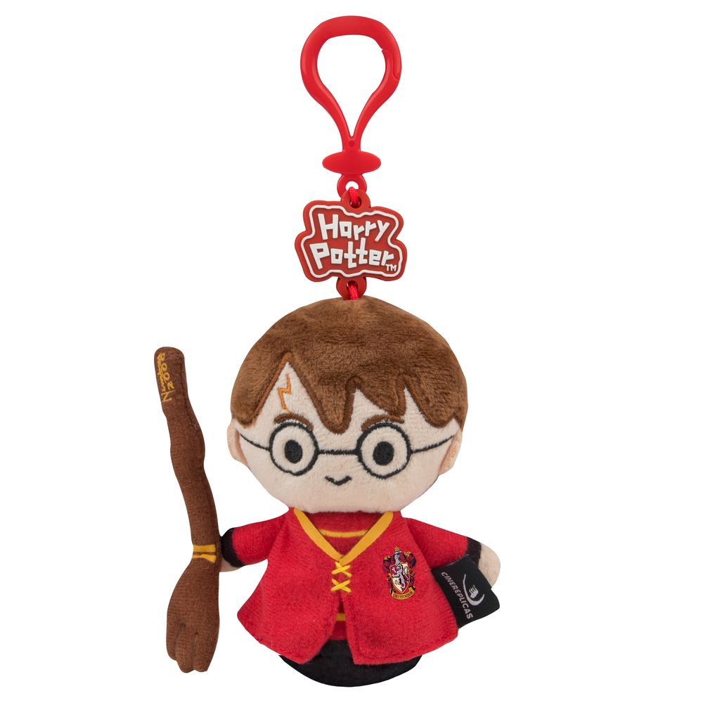 Cinereplicas Harry Potter Keychain Plush - Quidditch