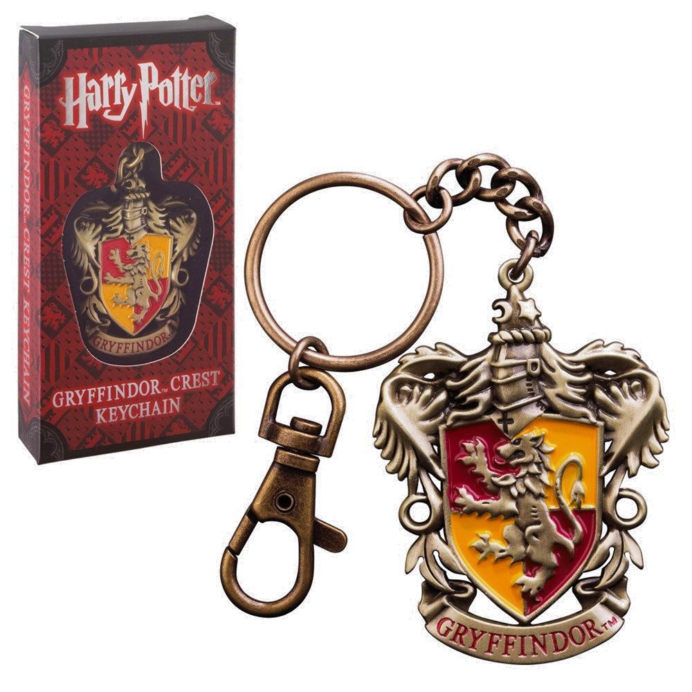 Noble Collection Harry Potter - Gryffindor Crest Keyring