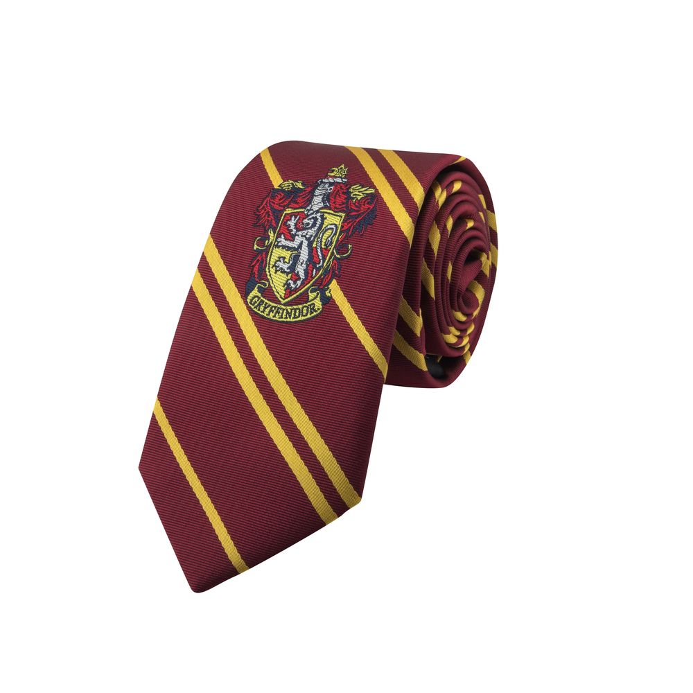 Cinereplicas Harry Potter Kids Necktie - Gryffindor Woven Logo