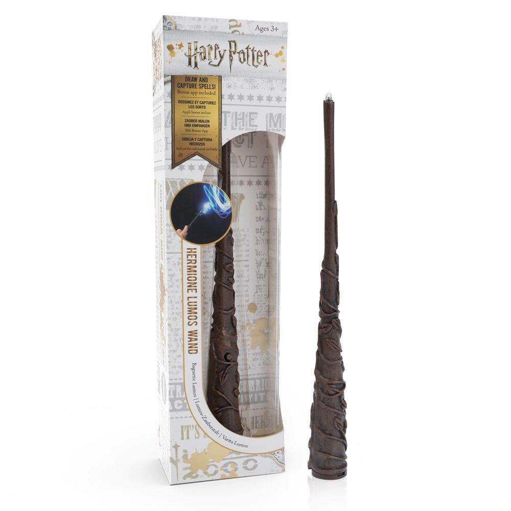 Wow Stuff Harry Potter 7-Inch Lumos Wand - Hermione