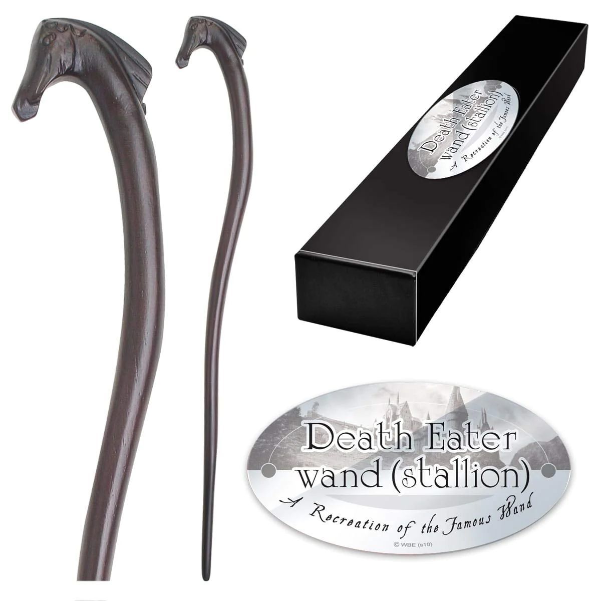 Noble Collection Harry Potter Death Eater Wand (Stallion)