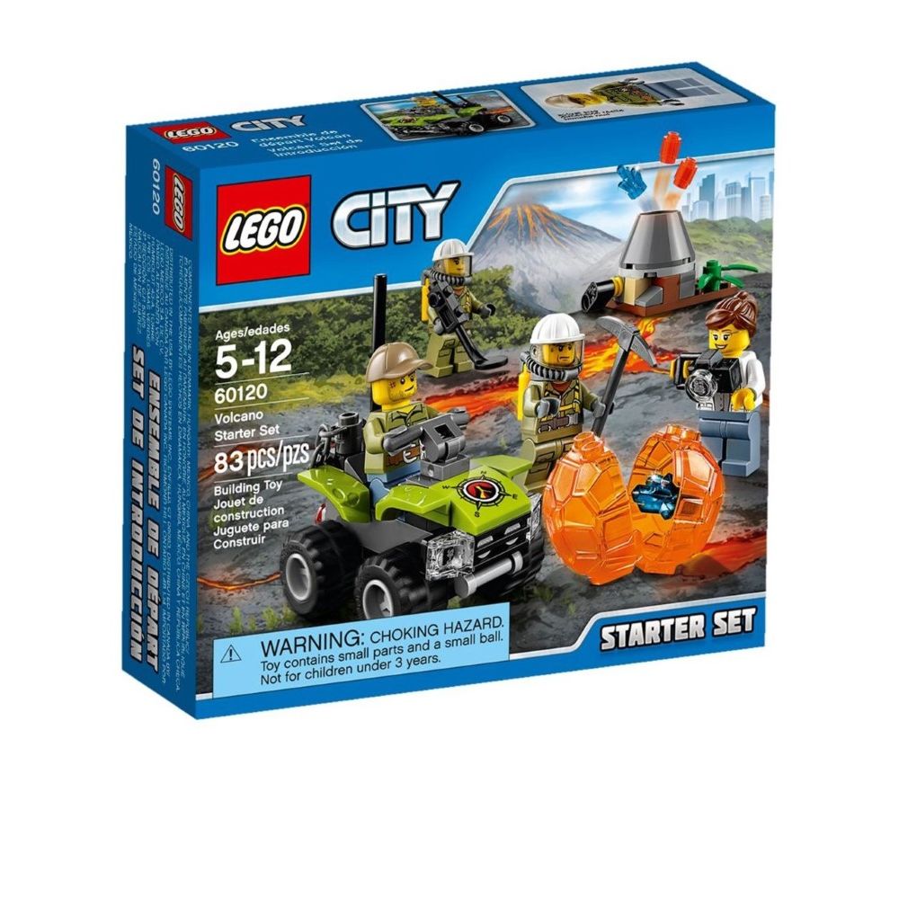 LEGO City Volcano Starter Set 60120