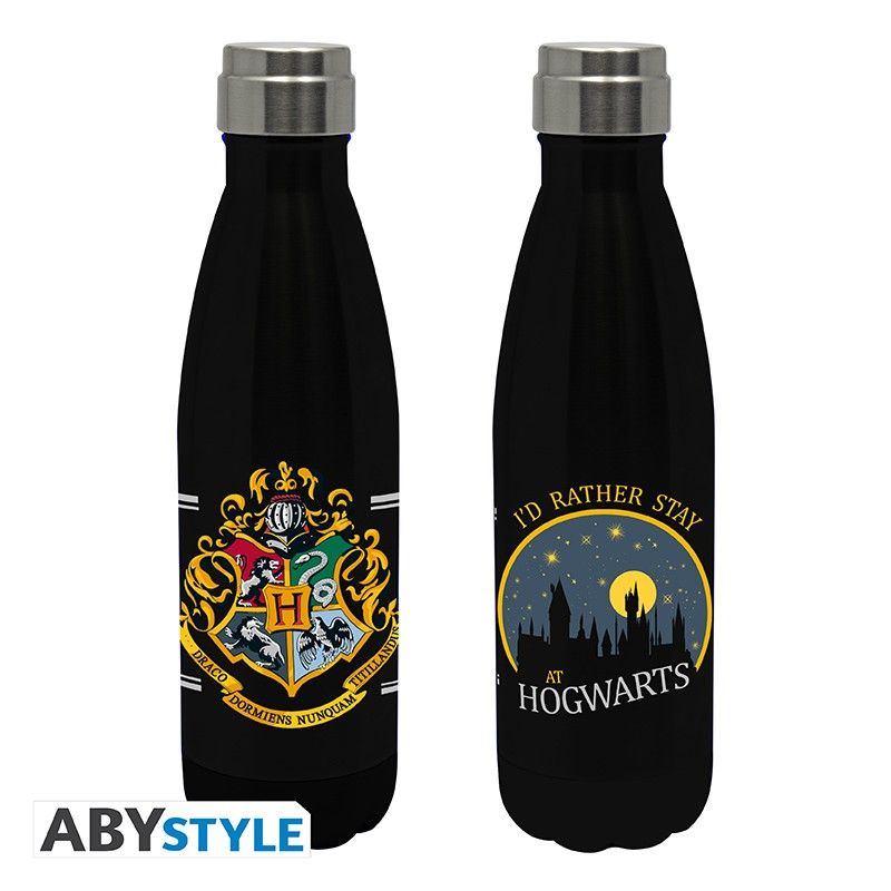 Abystyle Harry Potter Water Bottles 500 ml - Hogwarts (Set of 2)