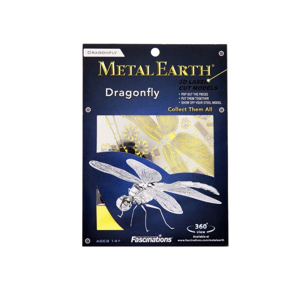 Metal Earth Dragonfly Metal Model
