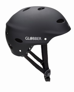 Globber Adult Protective Helmet Black
