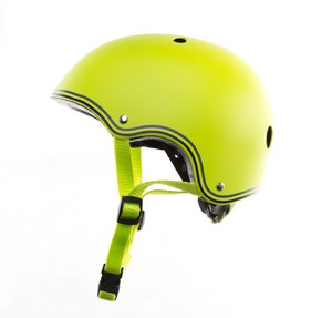 Globber Helmet Junior Lime Green