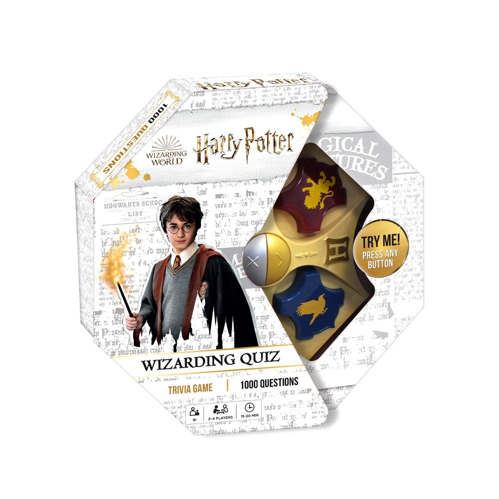 Zanzoon Harry Potter Wizarding Quiz Trivia Game True Or False Electronic Game