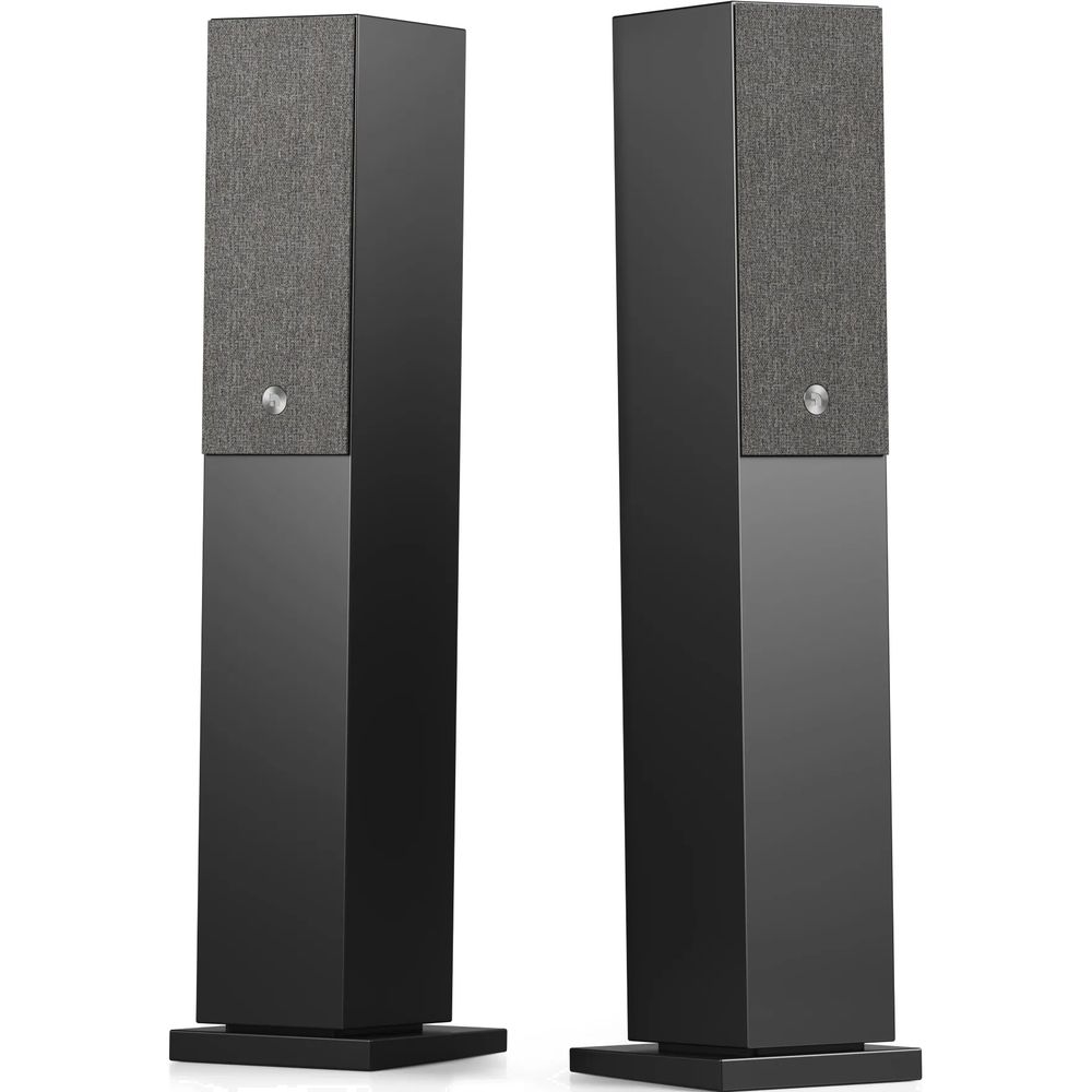 Audio Pro A38 Wireless Multiroom Standing Bookshelf Speaker Speaker System 75W - Black