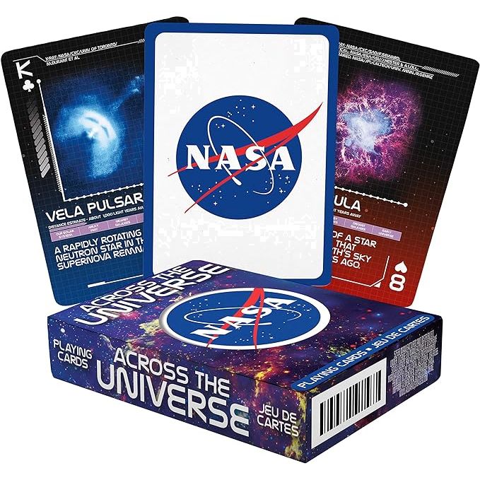 Aquarius Nasa Across The Universe Playing Cards