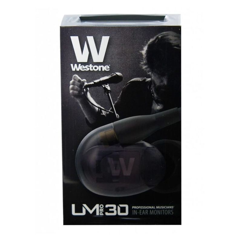 Westone UM Pro 30 Monitor Earphones Smoke