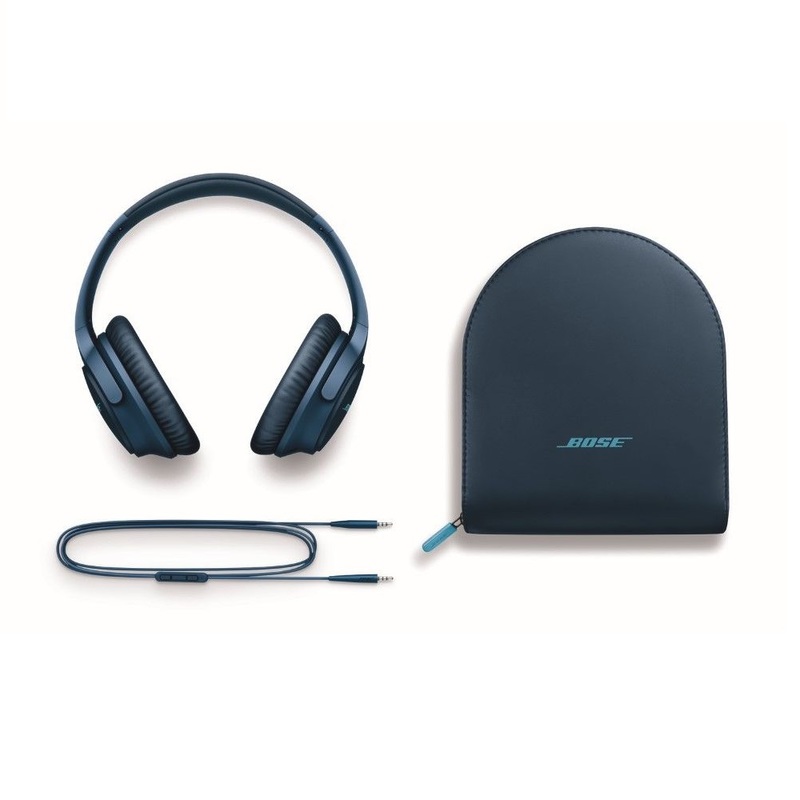 Bose SoundTrue II Around-Ear Headphones Navy Blue For Android Devices