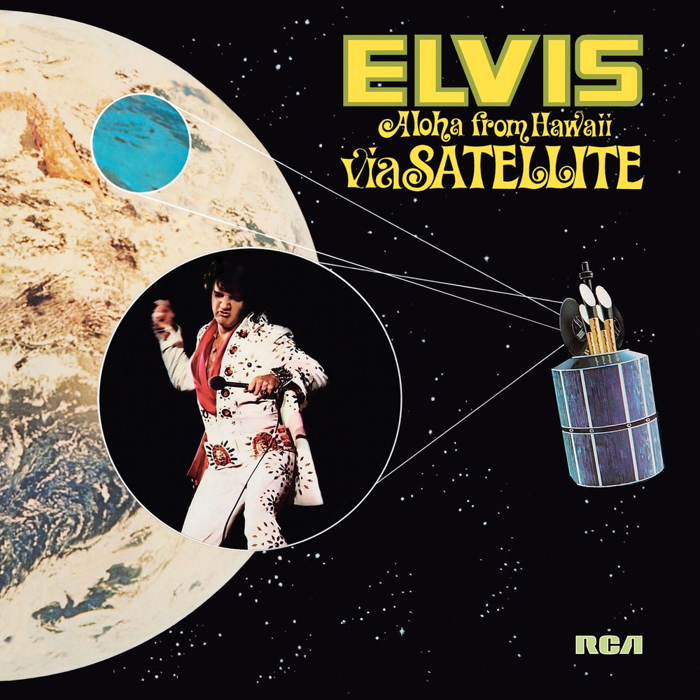 Aloha From Hawaii Via Satellite (Blu-Ray + 3 CD) | Elvis Presley