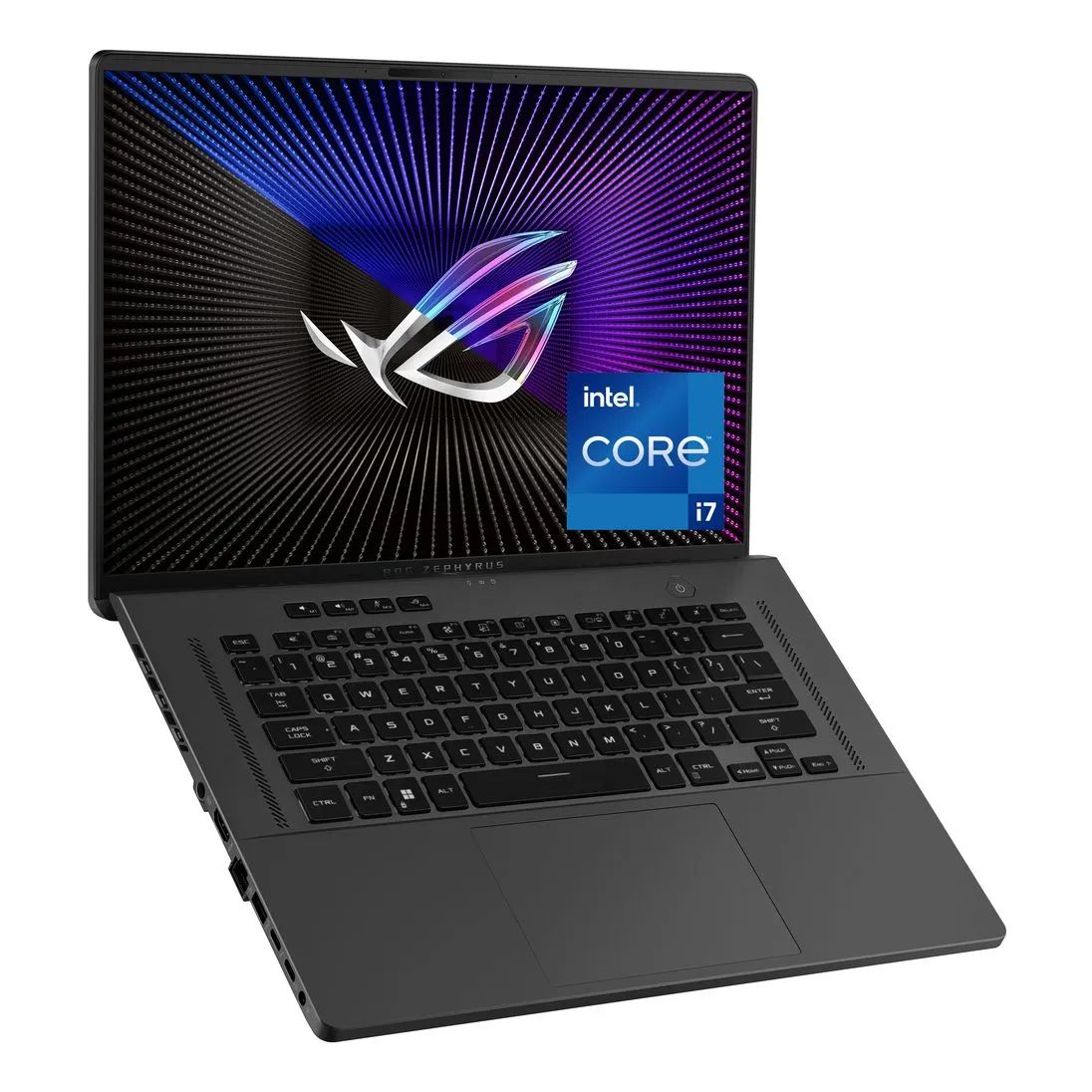 ASUS ROG Zephyrus G16 Gaming Laptop - GU603VV-N4083W Intel Core i7-13620H/16GB RAM/1TB SSD/NVIDIA GeForce RTX 4060 8GB/16-inch QHD+ (2560 x 1600)/240Hz /Windows 11 Home - Eclipse Gray