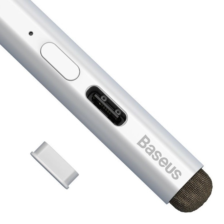 Baseus Smooth Writing Capacitive Stylus Active + Passive version - White