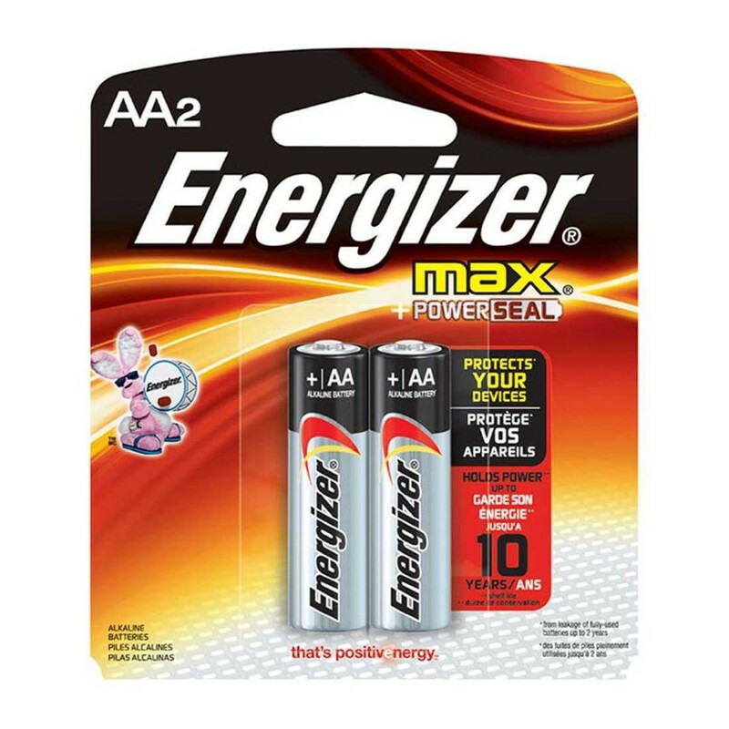 Energizer Alkaline Max Aa 15V Pack of 2