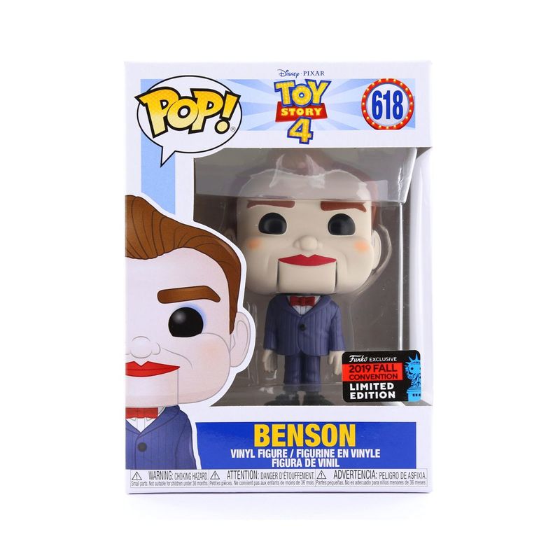 Funko Pop Disney Toy Story 4 Benson Vinyl Figure (New York Comic Con)