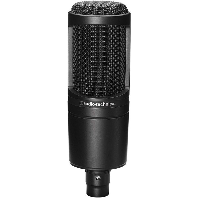 Audio Technica AT2020 XLR Professional Condenser Microphone