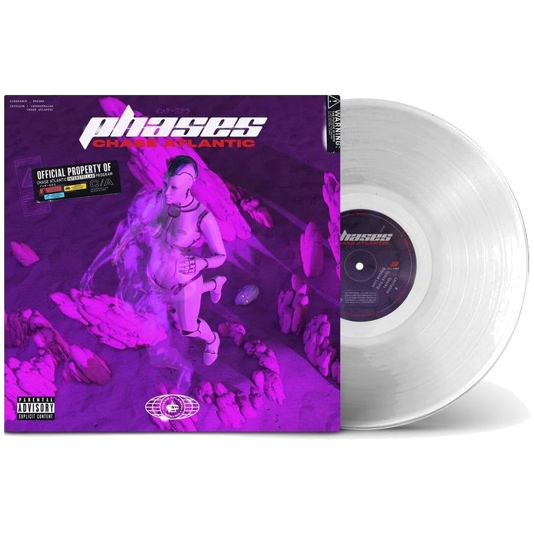 Phases (Clear Colored Vinyl) (Limited Edition) | Chase Atlantic