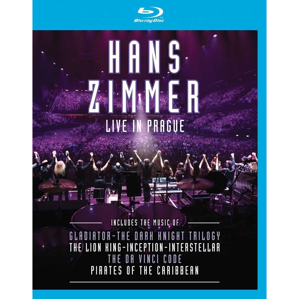 Live In Prague (Blu-Ray) | Hans Zimmer