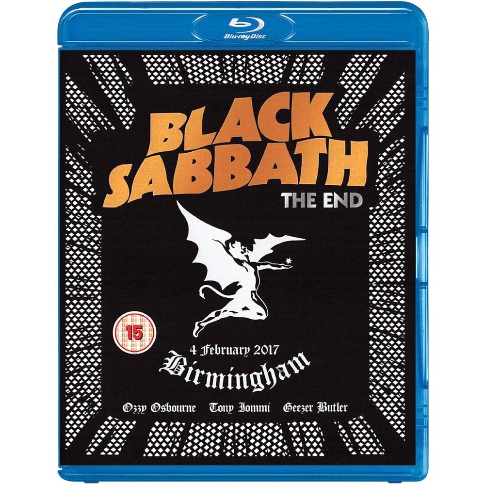 The End (Blu-Ray) | Black Sabbath