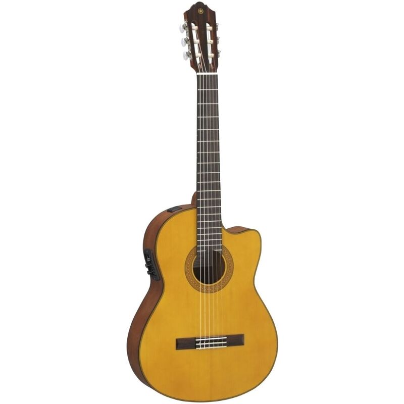 Yamaha CGX122MCC Nylon String Acoustic-Electric Guitar