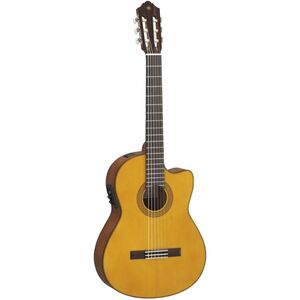 Yamaha CGX122MSC Nylon String Acoustic-Electric Guitar