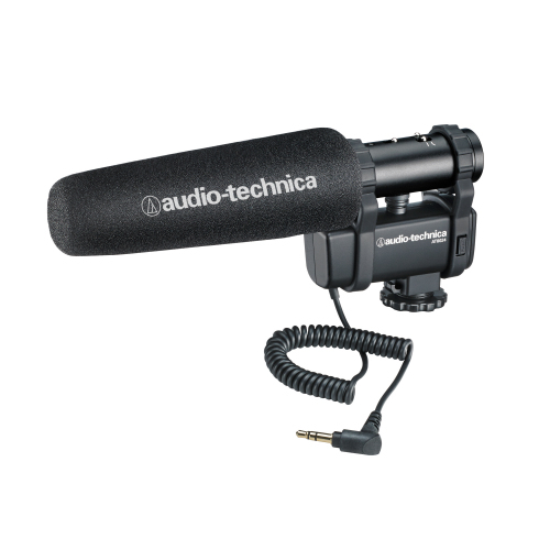 Audio Technica At8024 Camera Mount Condenser Microphone