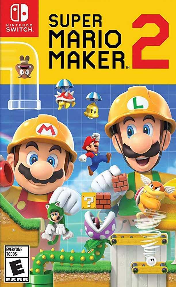 Super Mario Maker 2 (US) - Nintendo Switch