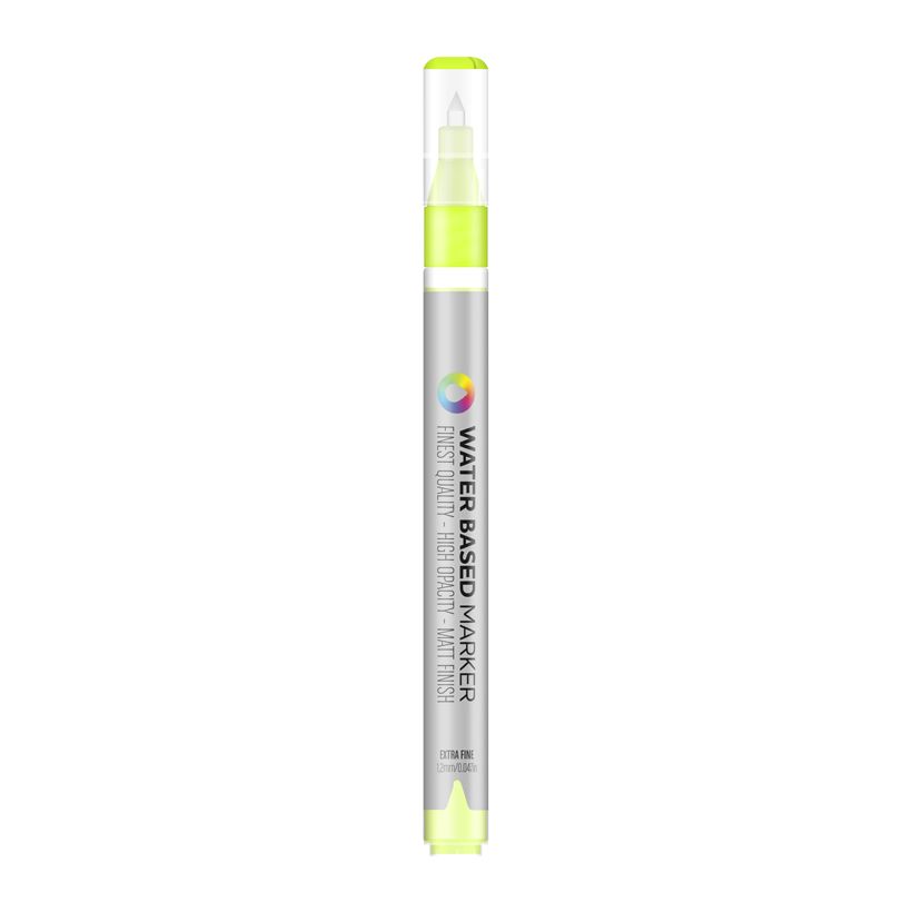Montana Colors MTN Water Based Marker Brilliant Yellow Green 1.2mm