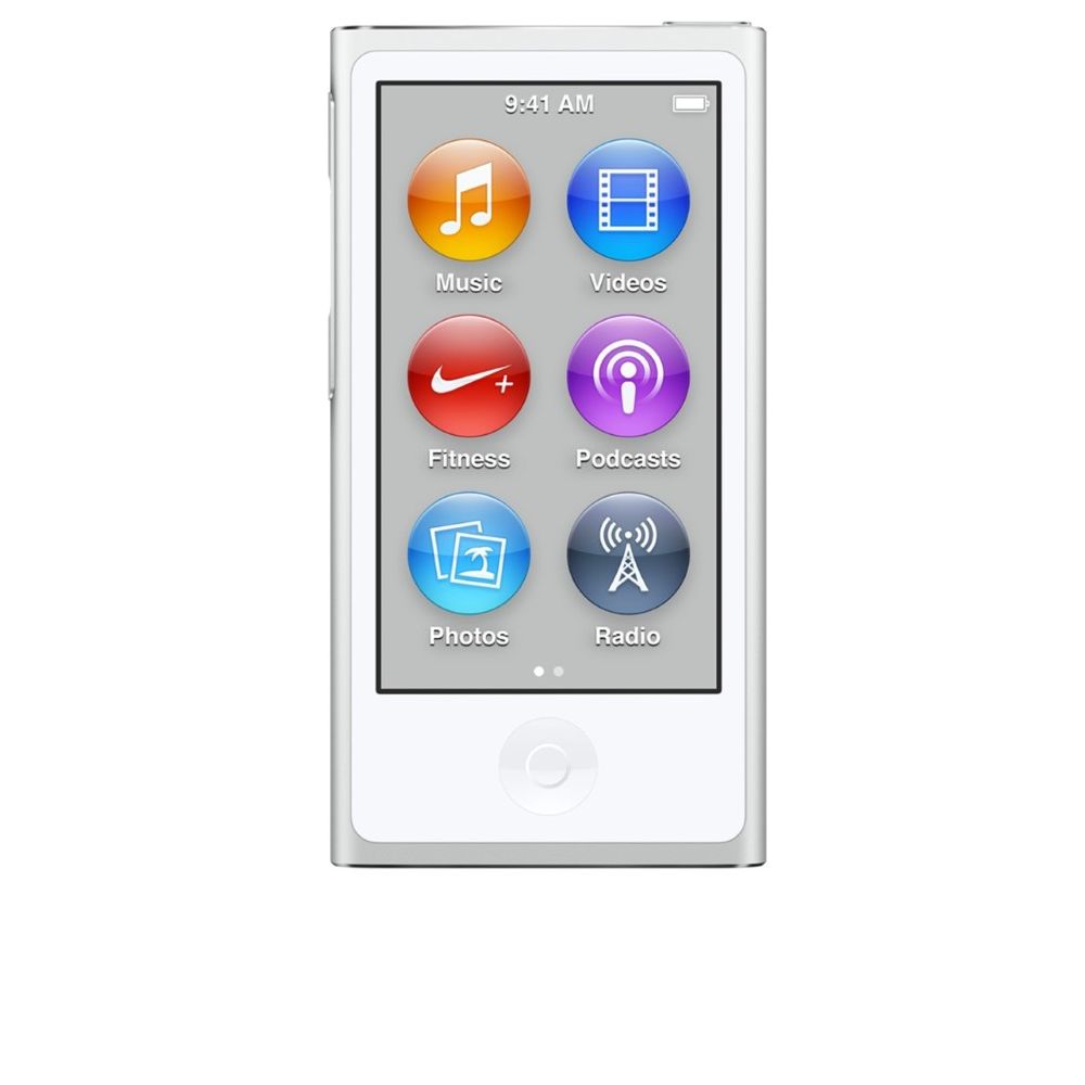 Apple iPod Nano 16 GB Silver (7th Gen)