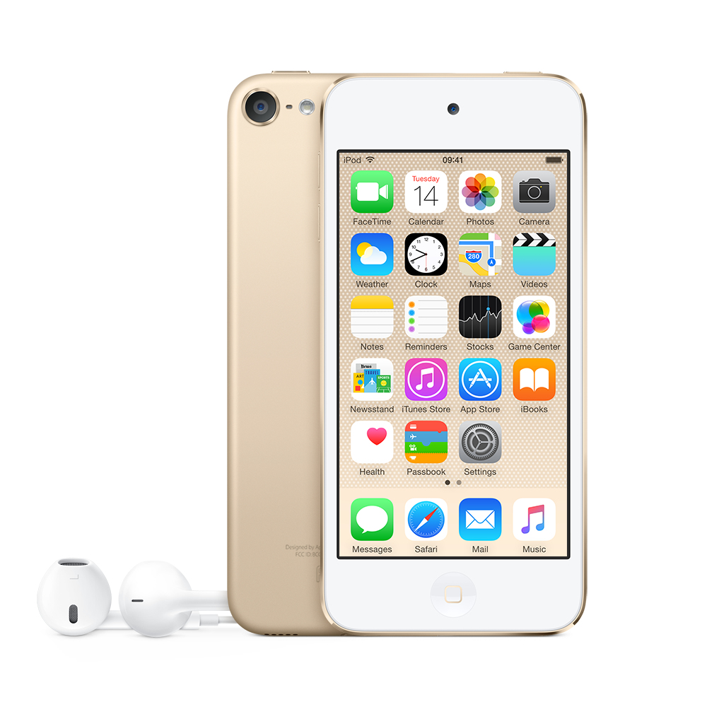 Apple iPod Touch 64GB Gold (6th Gen)